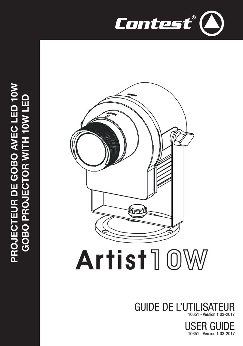 Contest Artist10W User manual