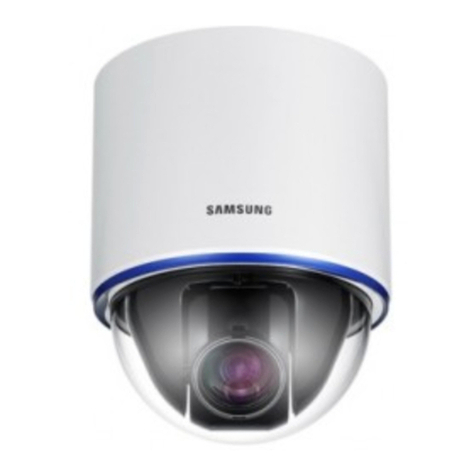 Samsung SCC-C6453P User manual