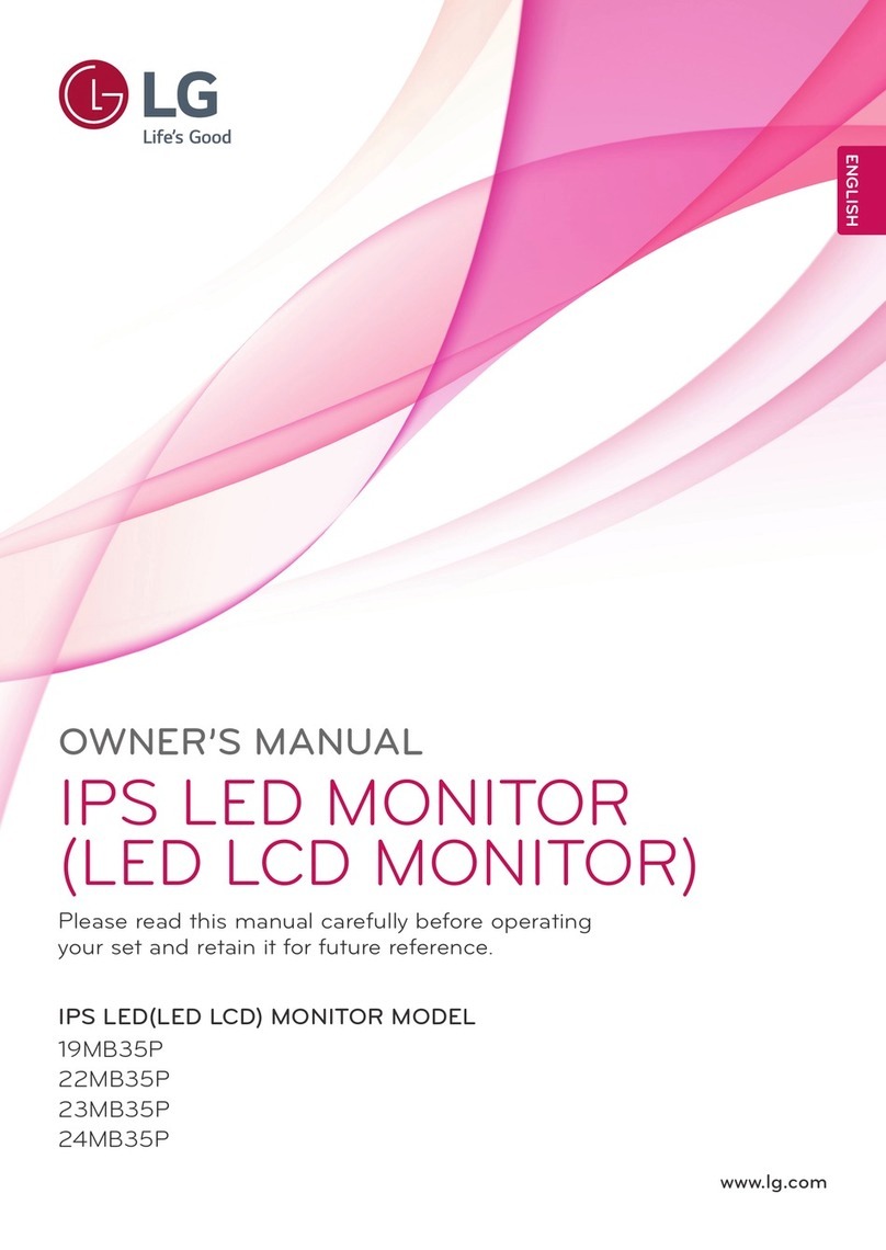LG 19MB35P User manual