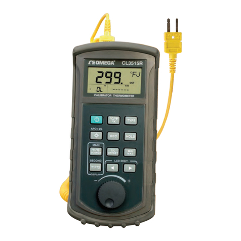 Omega CL3515R User manual
