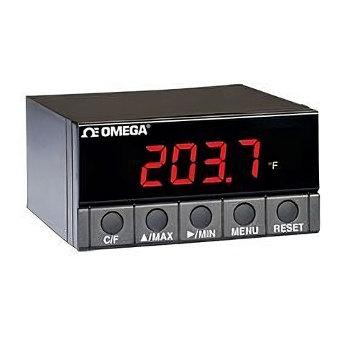 Omega DP24-T User manual Omega DP24-T User manual