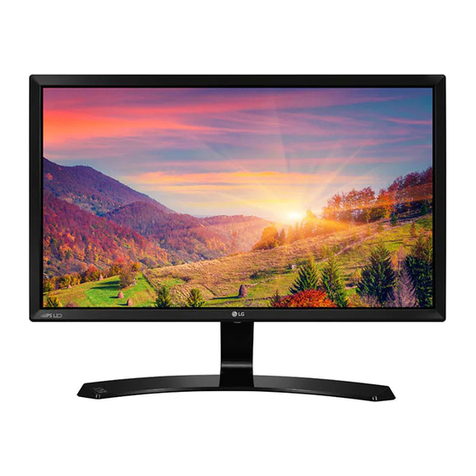 LG 27MP58VQ User manual