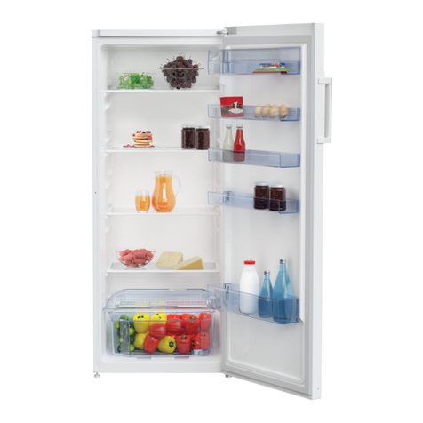 Beko RSSA290M31WN Instructions of use