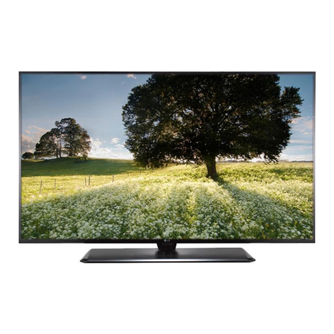 LG 43LX570H Quick start guide