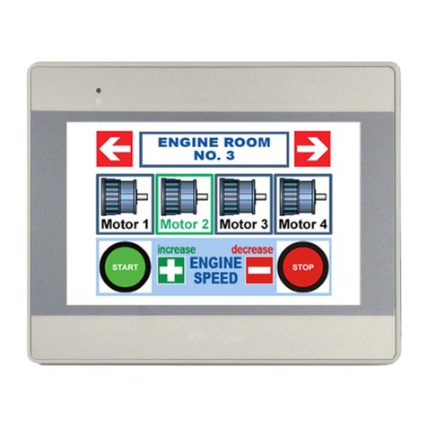 Maple Systems HMI5000L Series installation guide