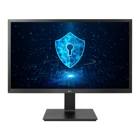 LG 24BL450Y-B User manual