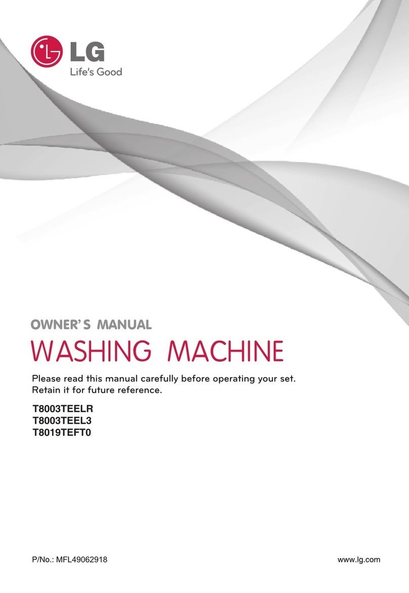 LG T8003TEELR User manual
