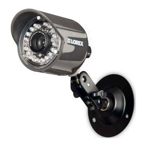 Lorex VANTAGE CVC7660 Series User manual