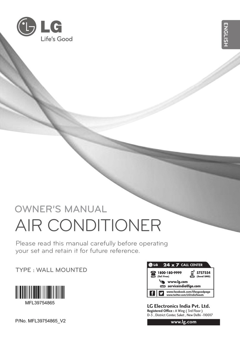 LG LSN3VP5D User manual