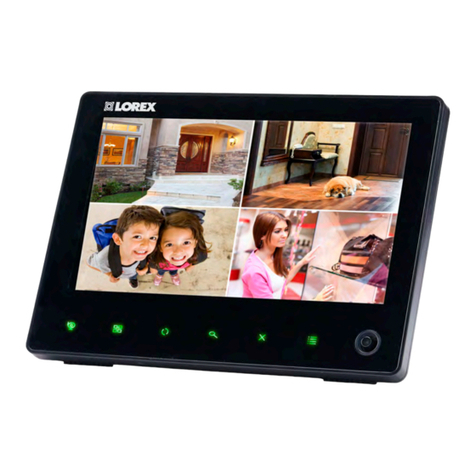Lorex LW491HD User manual