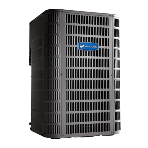 MrCool Signature MAC16 A Series User manual