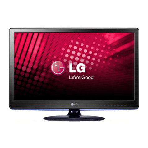 LG LS37 Series User manual
