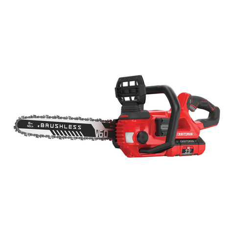 Craftsman CMCCS660 User manual