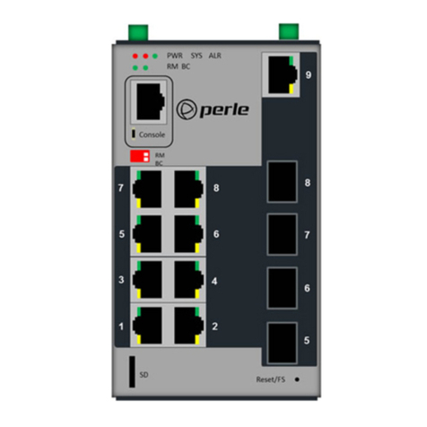 Perle IDS-409C Manual
