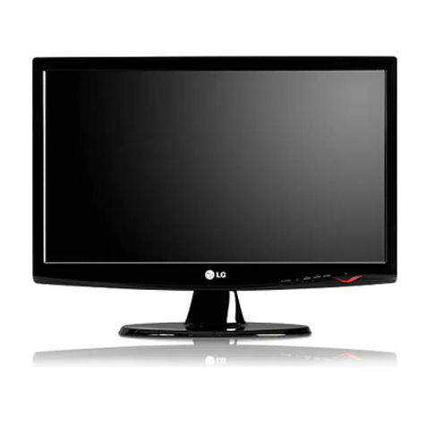 LG W1643C-PF.AEB-BD User manual