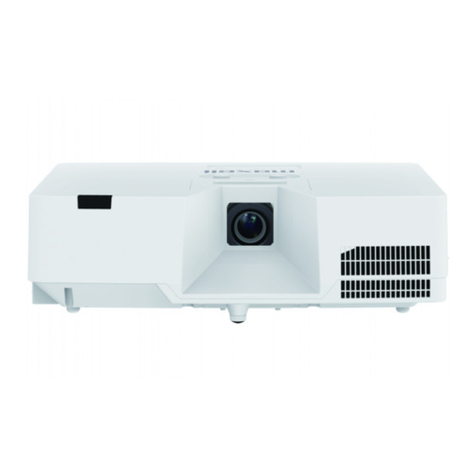 Maxell MP-WX5603 User manual