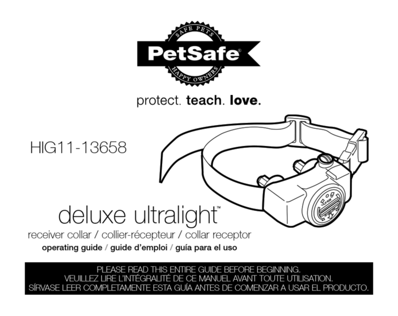 Petsafe HIG11-13658 operating guide Petsafe HIG11-13658 operating guide