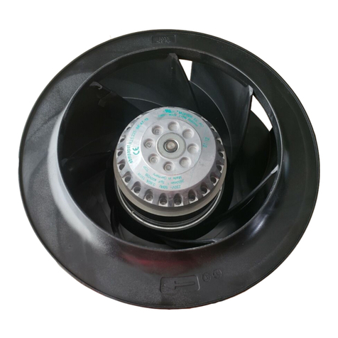 Ebmpapst R2E225-BE47-19 User manual