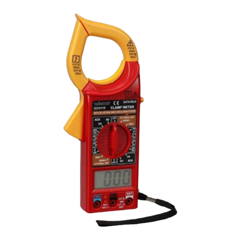 Velleman DCM115 user manual