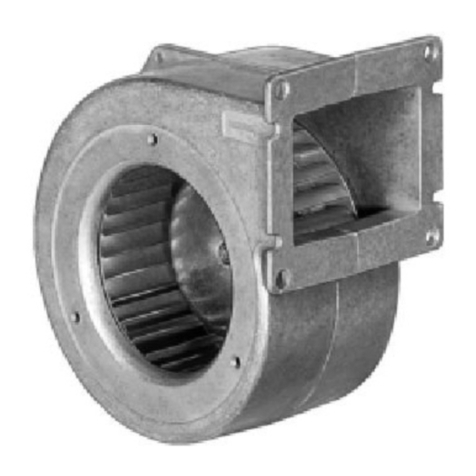 Ebmpapst G2G085-AB02-01 User manual