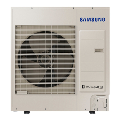 Samsung AC KXADKH Series User manual