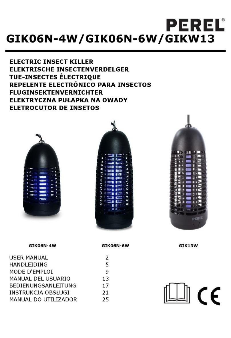 Perel GIK06N-4W user manual