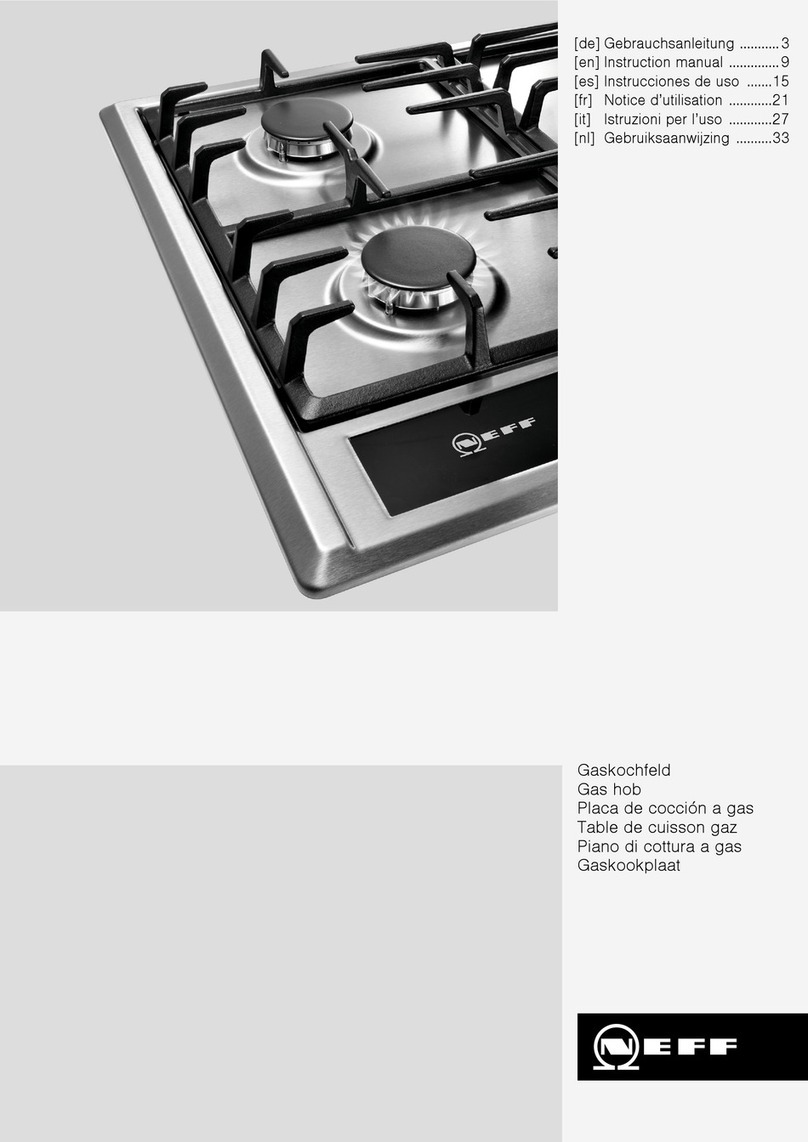 NEFF T22V10 Series instruction manual