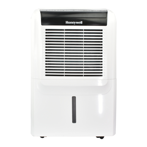 Honeywell DH70PW User manual