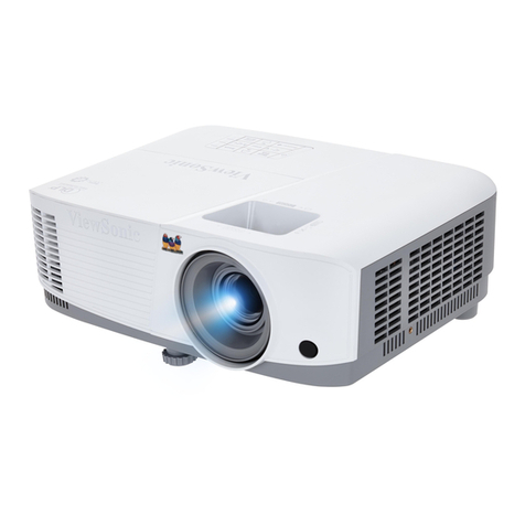 ViewSonic PG703X User manual