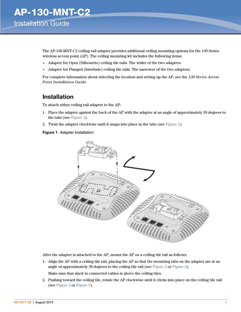 Dell AP-130-MNT-C2 installation guide