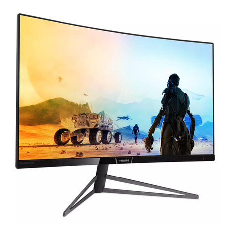 Philips Momentum 278M6QJEB5/69 manual