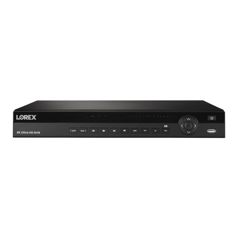 Lorex N882A38B User manual