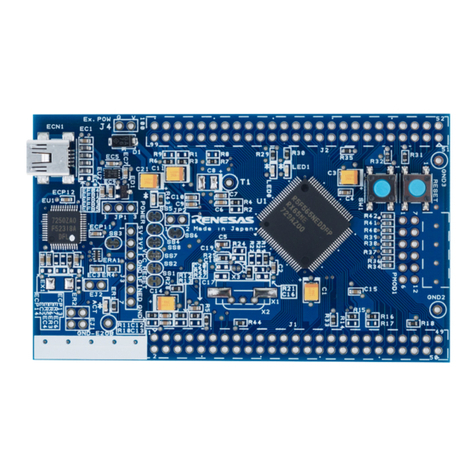 Renesas RTK5RX65N0C00000BR User manual