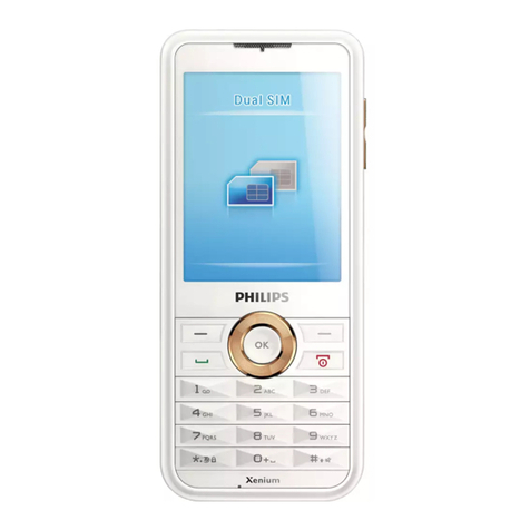 Philips CTF511WHT/00 User manual