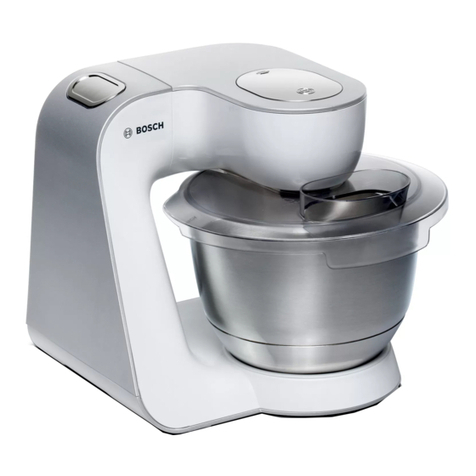 Bosch MUM5824C User manual