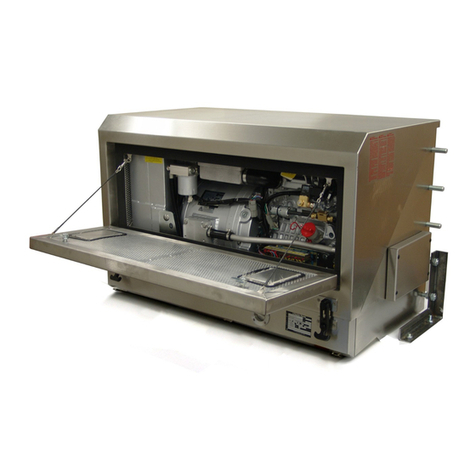 Fischer Panda 15000i PVK-U manual