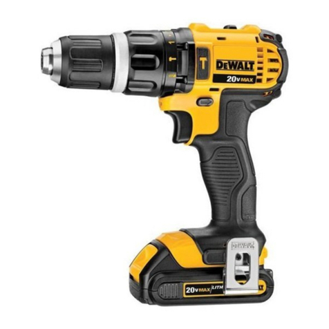DeWalt DCD785 User manual