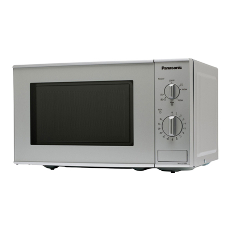 Panasonic NN-K121M operating instructions