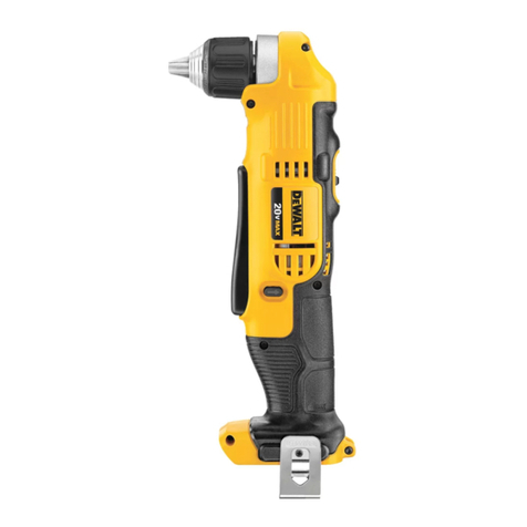 DeWalt XR Li-Ion DCD740 instruction manual