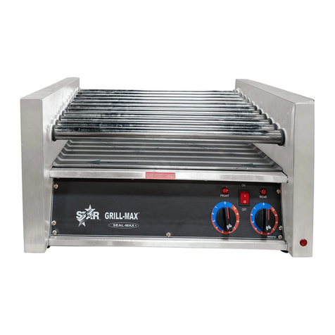 Star Grill-Max 45ST Series User manual Star Grill-Max 45ST Series User manual