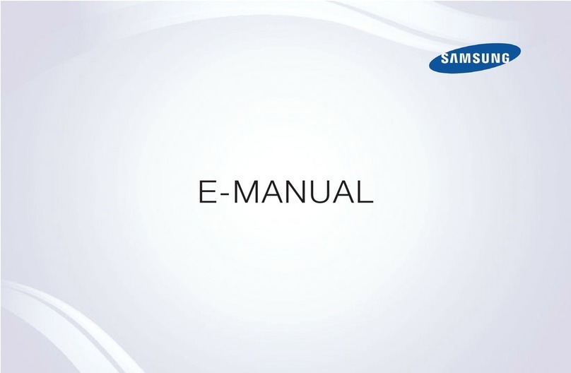 Samsung UA40FH5000K Guide