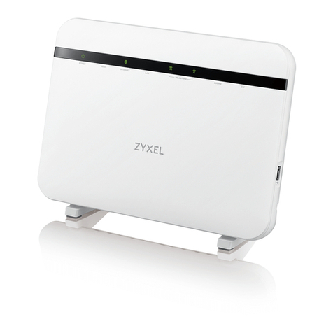ZyXEL Communications VMG8825-B Series user guide