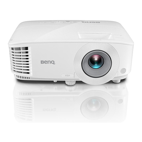 BenQ MX604 User manual