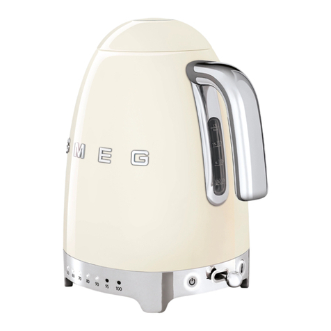 Smeg KLF04 manual