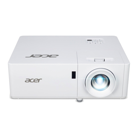 Acer PL1620n User manual