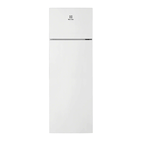 AEG ColdSense LTB1AF28W0 User manual