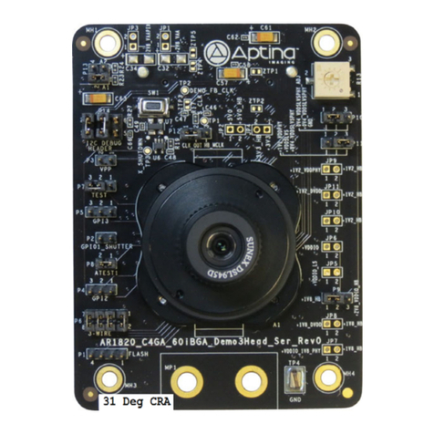 ON Semiconductor AR1820HSSC31SMEAH3-GEVB User manual ON Semiconductor AR1820HSSC31SMEAH3-GEVB User manual