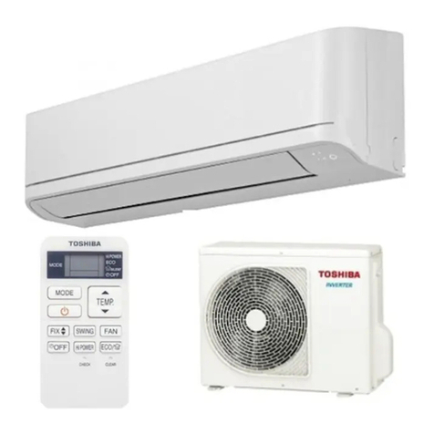 Toshiba RAS-18J2KVG-TR User manual Toshiba RAS-18J2KVG-TR User manual
