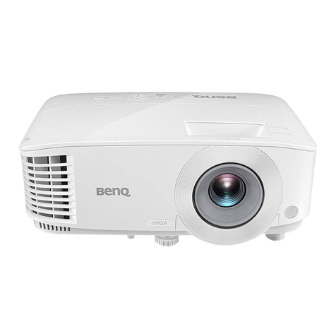 BenQ MX550 User manual