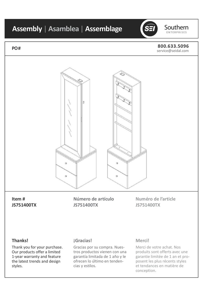SEI JS751400TX User manual